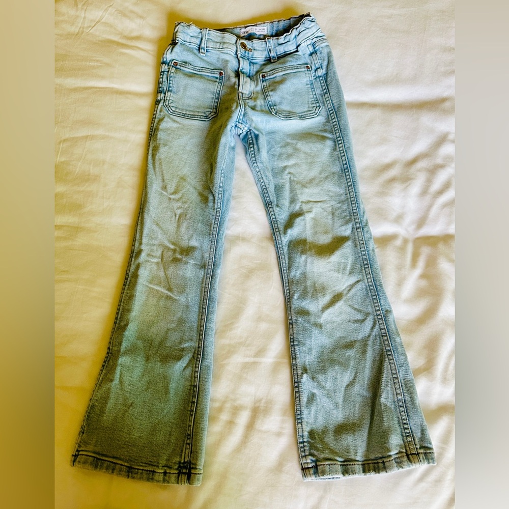 Zara girls jeans